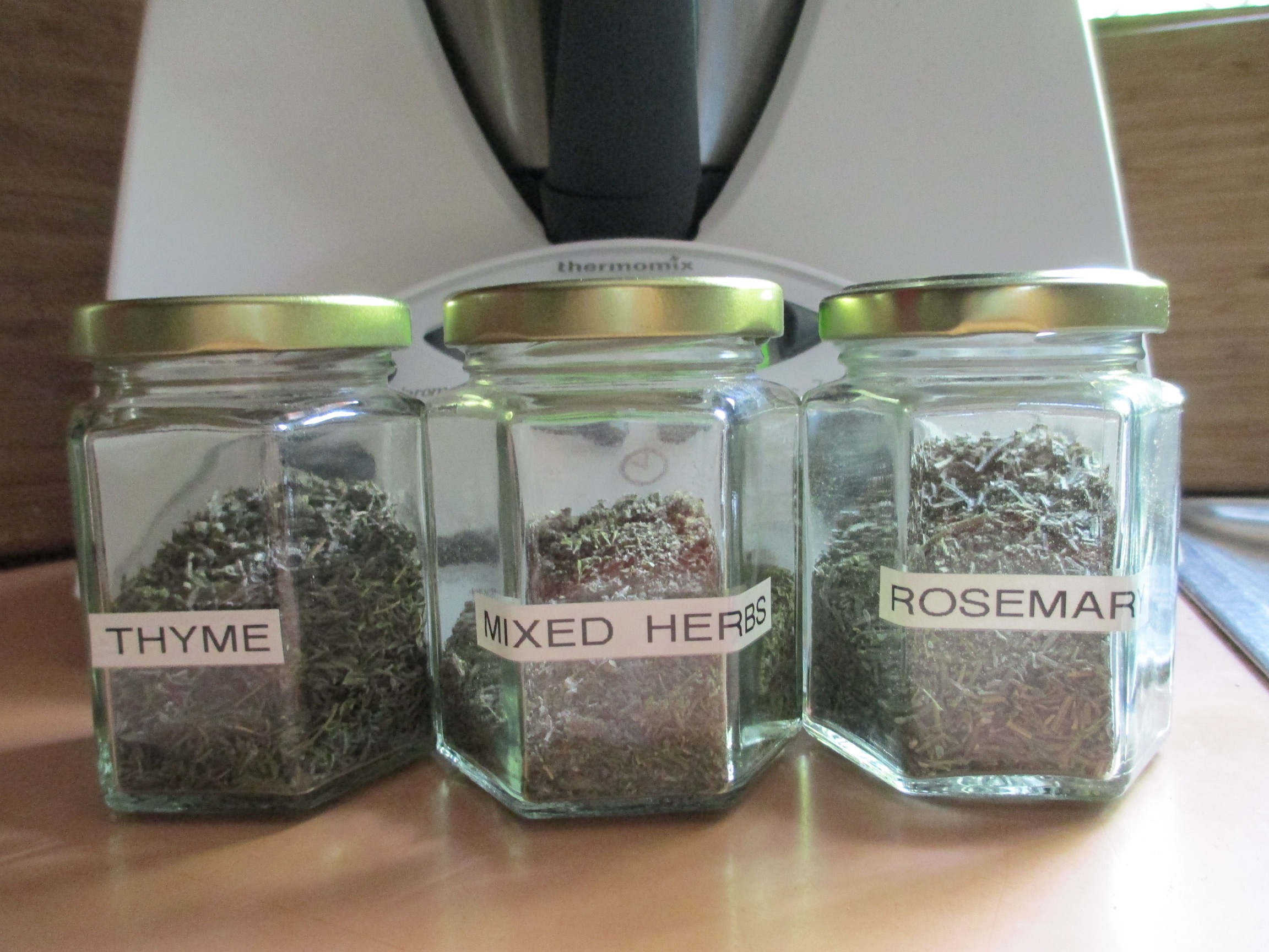 dried herbs