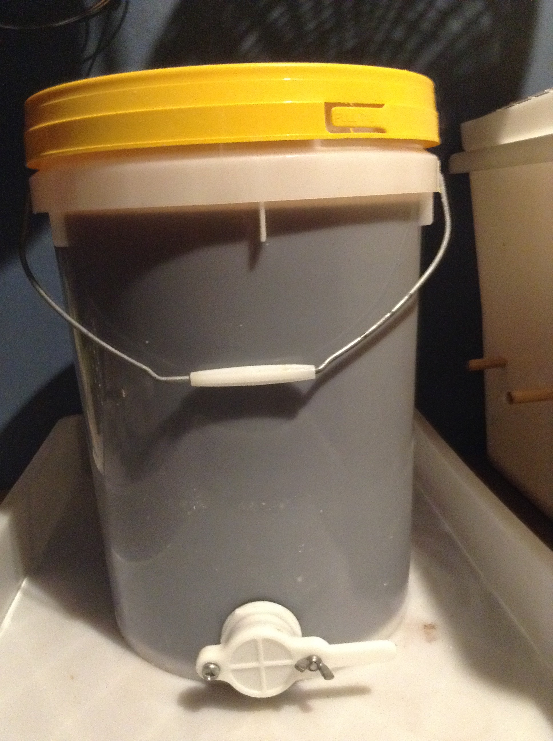 20 litre bucket of honey- second harvest this year!